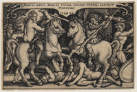TvB G 4017
<br/>
Hercules en Iole
<br/>
<em>Beham, Hans Sebald (1500 - 1550)</em>